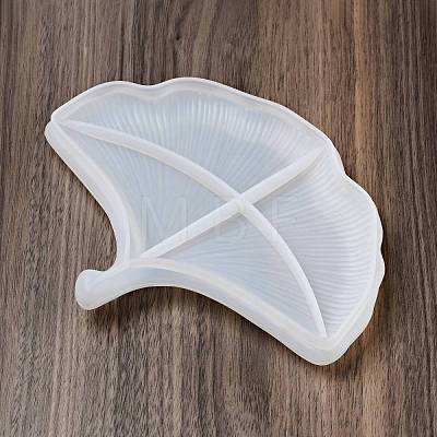 DIY Ginkgo Leaf Dish Tray Silicone Molds DIY-P070-J01-1