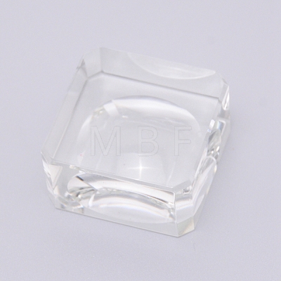 Glass Crystal Ball Stand ODIS-WH0007-07C-1