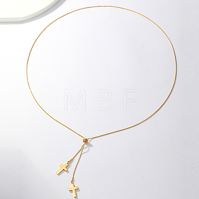 Stainless Steel Pendant Necklace HJ6725-2-1