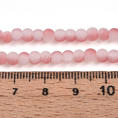Crackle Glass Beads Strands GLAA-N009-4mm-03-1