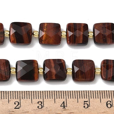 Natural Tiger Eye Beads Strands G-L642-L03-10mm-01-1