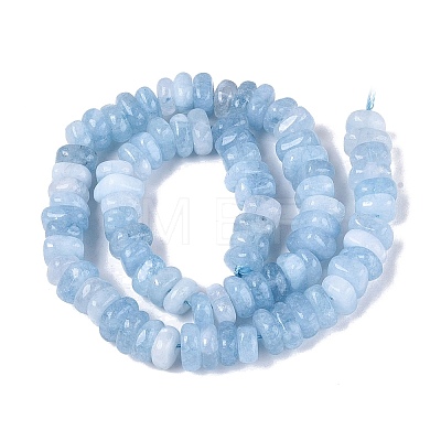 Dyed Natural Quartz Beads Strands G-N359-16A-05-1