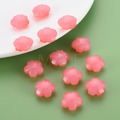 Imitation Jelly Acrylic Beads MACR-S373-87-E03-1