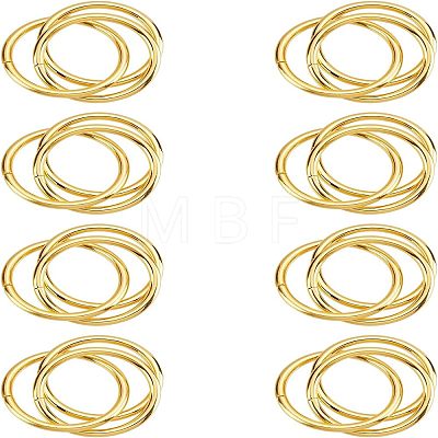 Fingerinspire Iron Napkin Rings AJEW-FG0001-65-1