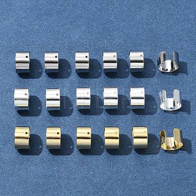 30Pcs 3 Colors 304 Stainless Steel Ear Cuff Findings STAS-FS0001-60-1
