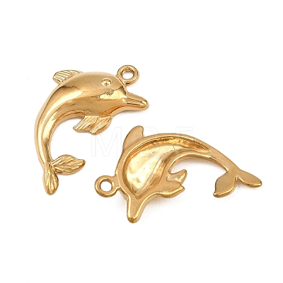 304 Stainless Steel Pendants STAS-A132-06K-G-1