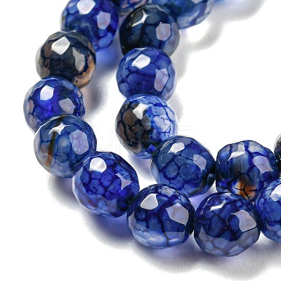 Natural Agate Beads Strands G-C082-A01-07-1