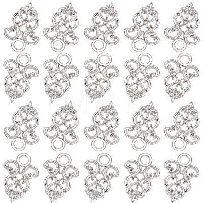 20Pcs Alloy Pendants FIND-CY0001-91P-1