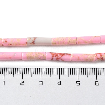 Synthetic Imperial Jasper Dyed Beads Strands X-G-D077-B01-06-1