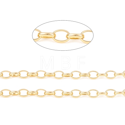 Brass Cable Chain CHC-G012-02G-1