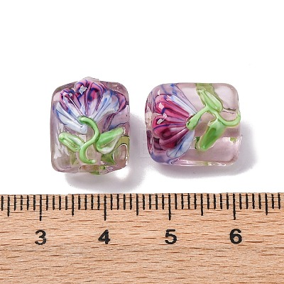 Handmade Lampwork Beads LAMP-K042-03A-1