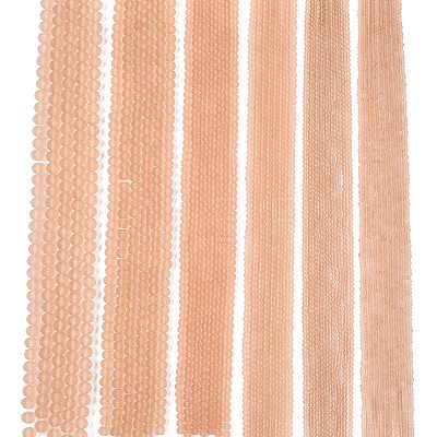 Transparent Glass Beads Strands EGLA-A044-T3mm-MD20-1