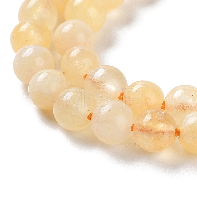 Dyed Natural Malaysia Jade Beads Strands G-G021-02A-11-1