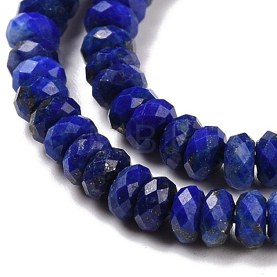 Natural Lapis Lazuli Beads Strands G-H278-02C-1