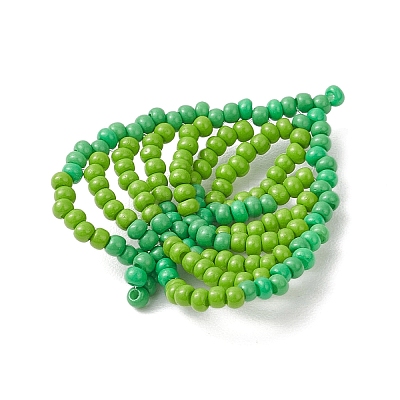 Handmade Glass Seed Beaded Pendants PALLOY-MZ00797-01-1
