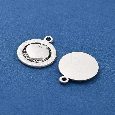 Rack Plating Alloy Pendant FIND-Q108-05AS-1