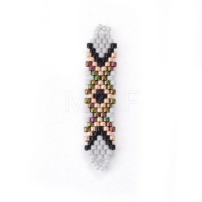 MIYUKI & TOHO Handmade Japanese Seed Beads Links SEED-A027-T13-1