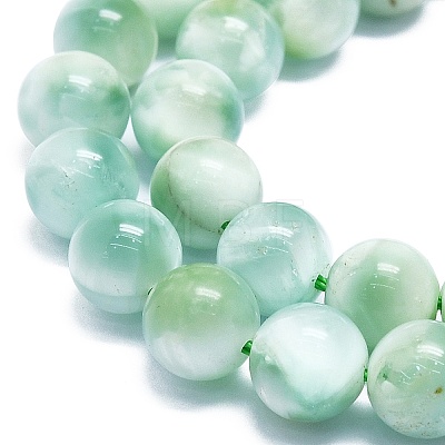 Natural Glass Beads Strands G-K245-A13-04-1