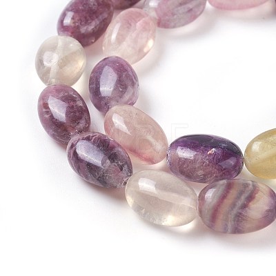 Natural Fluorite Beads Strands G-I230-05-1