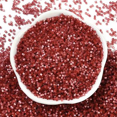 Imitation Cat Eyes Glass Seed Beads SEED-H003-03Q-1