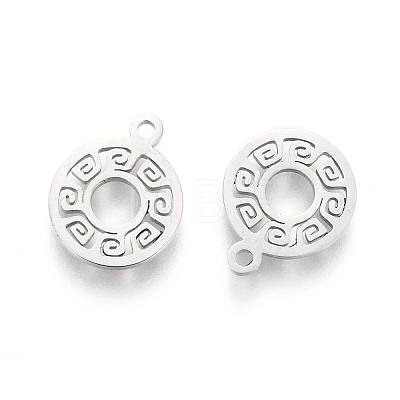 304 Stainless Steel Charms STAS-I151-35P-1