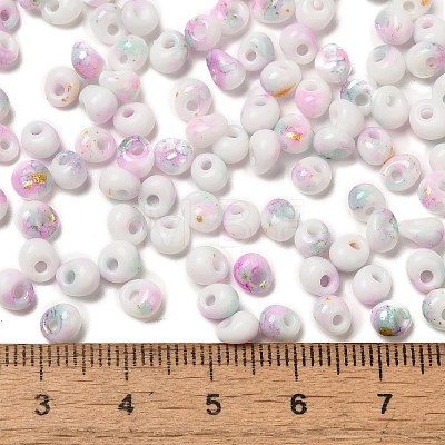 Baking Paint Glass Seed Beads X1-SEED-F006-01A-13-1