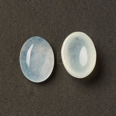 Natural Malaysia Jade Cabochons G-G994-A02-03-1