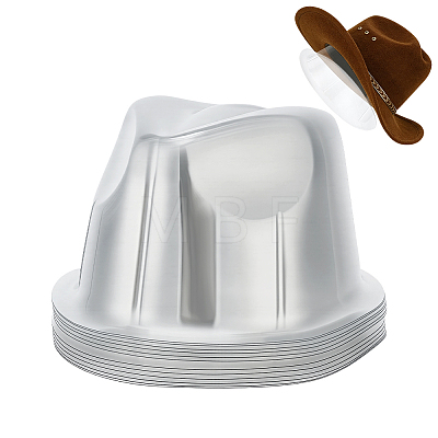 Transparent Plastic Cap Support FIND-WH0149-26B-1