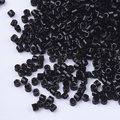 Glass Cylinder Beads SEED-Q036-01A-G01-1