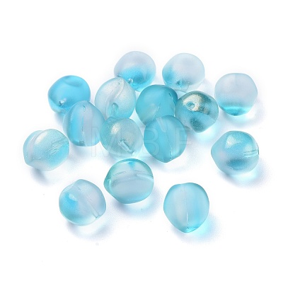 Transparent Glass Beads X-GLAA-M040-C-1