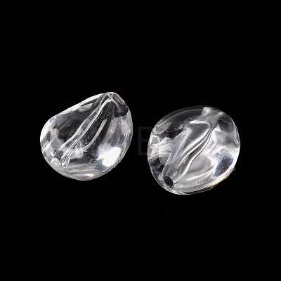 Transparent Acrylic Beads OACR-M011-09-1