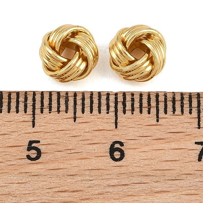 Brass Beads KK-CBA78C7-48A-G-1