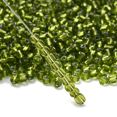 6/0 Glass Seed Beads X2-SEED-A005-4mm-24-1
