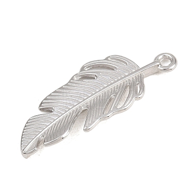 Hollow 304 Stainless Steel Pendants STAS-Z194-03P-02-1
