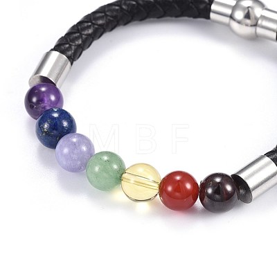 Chakra Jewelry BJEW-JB04254-01-1