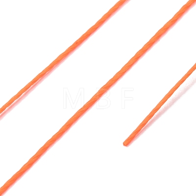 Round Waxed Polyester Thread String YC-D004-02B-134-1