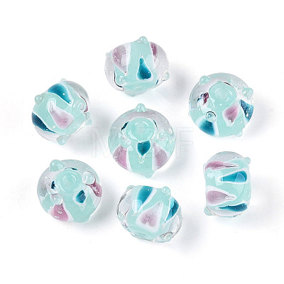 Handmade Lampwork Beads LAMP-N038-03F-1