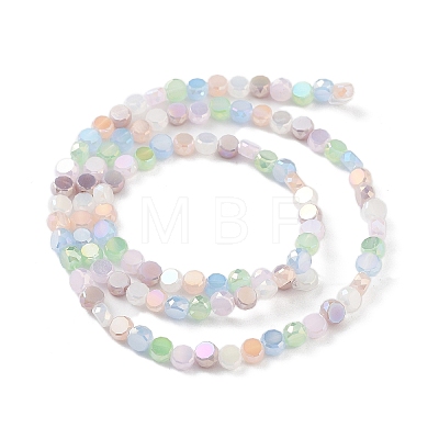 Electroplate Glass Beads EGLA-P056-01A-1