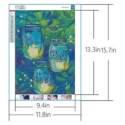 DIY Diamond Painting Kit PW-WGC1CEB-01-1