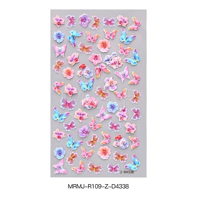 5D Watermark Slider Gel Nail Art MRMJ-R109-Z-D4338-1