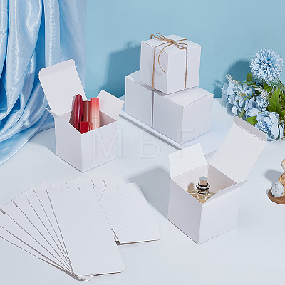 Cardboard Paper Packaging Boxes CON-WH0123-04B-02-1