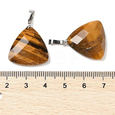 Natural Gemstone Pendants G-L614-D04-P-1