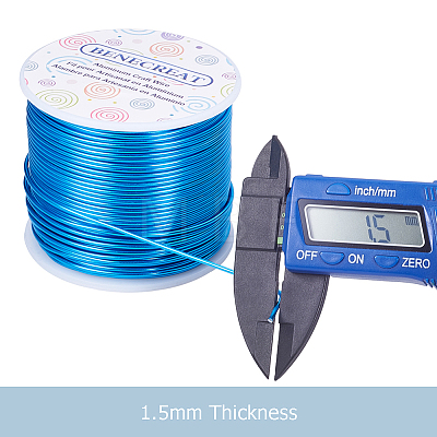 Round Aluminum Wire AW-BC0001-1.5mm-07-1