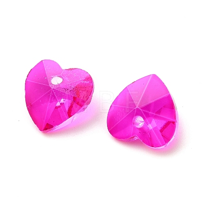 Romantic Valentines Ideas Glass Charms LS-X-G030V10mm-37-1