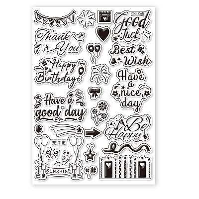 PVC Stamps DIY-WH0371-0172-1