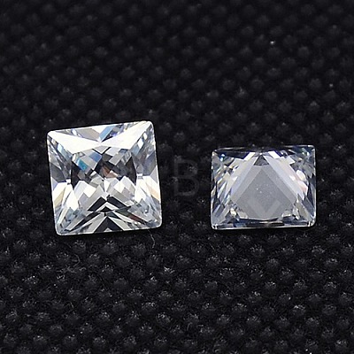 Cubic Zirconia Cabochons ZIRC-M004-5x5mm-007-1