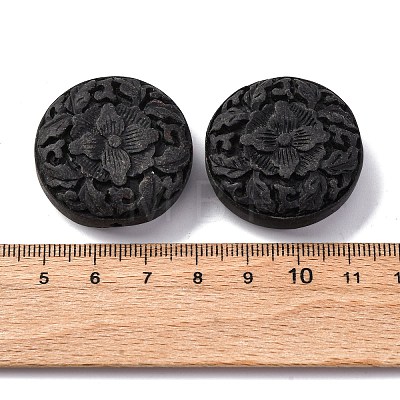 Cinnabar Beads CARL-K001-17-1