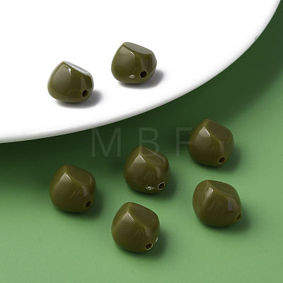 Opaque Acrylic Beads MACR-S373-137-A11-1