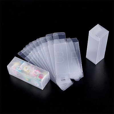 Transparent PVC Box CON-WH0076-94C-1