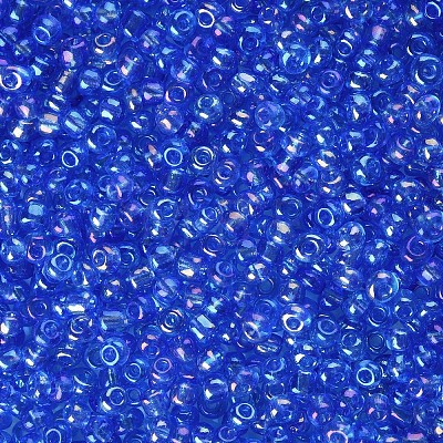 8/0 Round Glass Seed Beads SEED-US0003-3mm-163B-1
